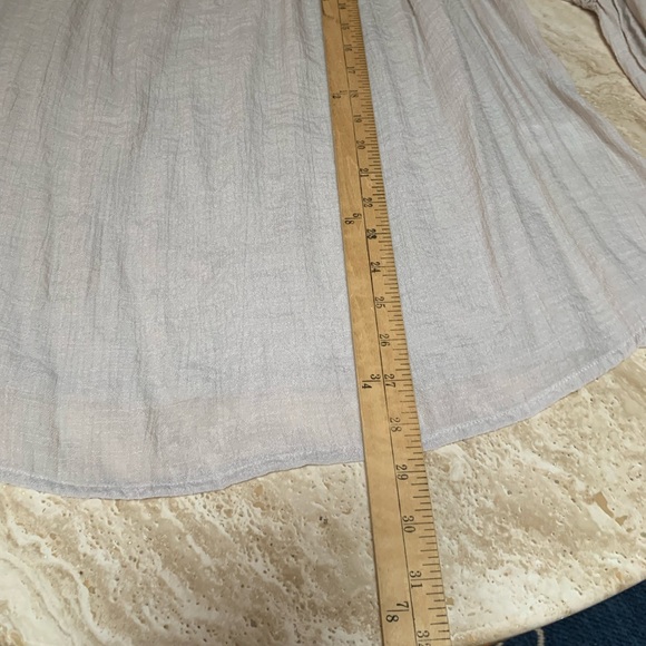 NWT Spense Blouse Large Tan - Picture 4 of 10